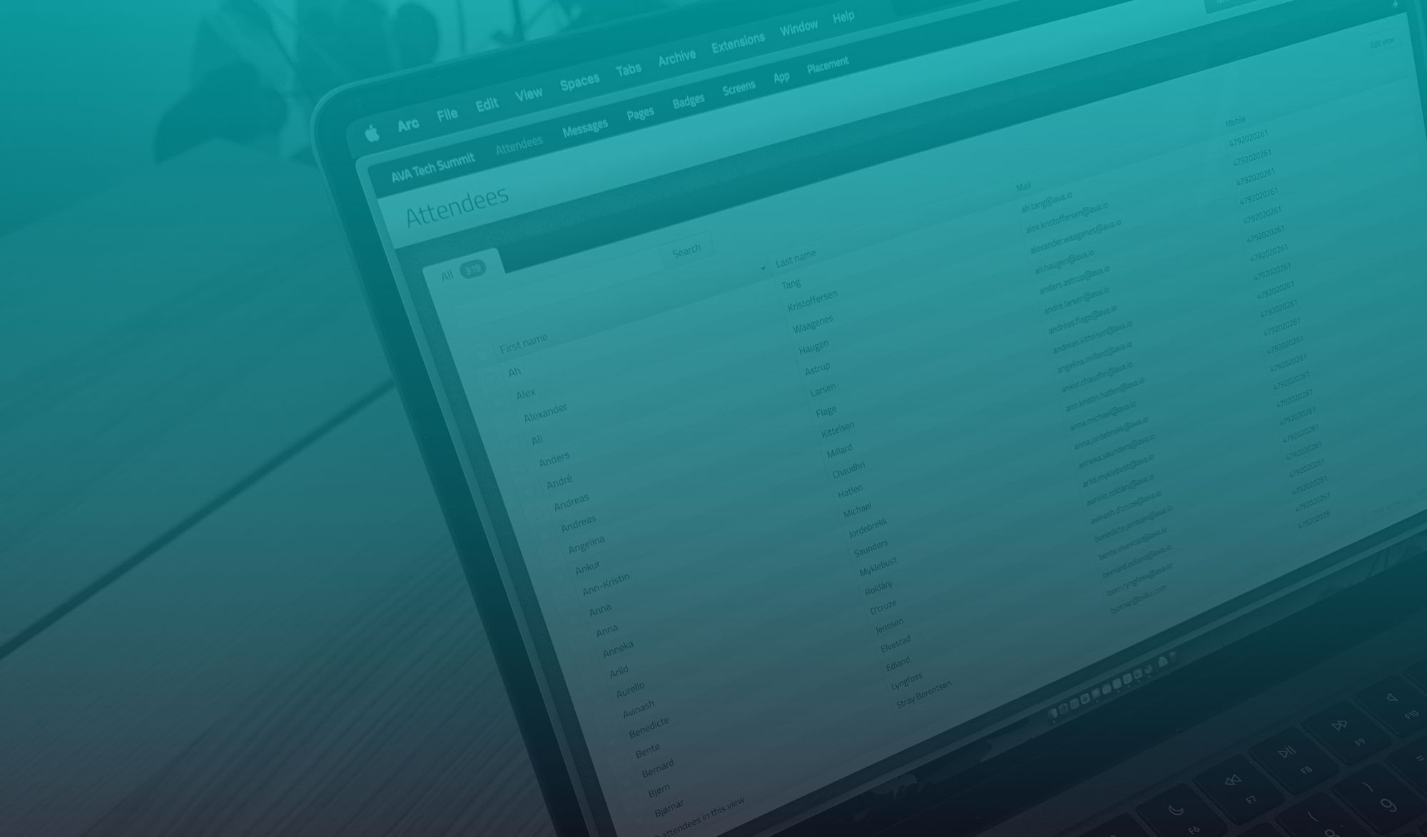 Registration forms – Getting started